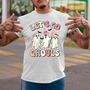 Let’s Go Ghouls Spooky Halloween T-Shirtt