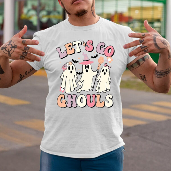 Let’s Go Ghouls Spooky Halloween T-Shirtt