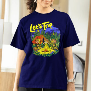 Let's Trip Campfire T-Shirtt