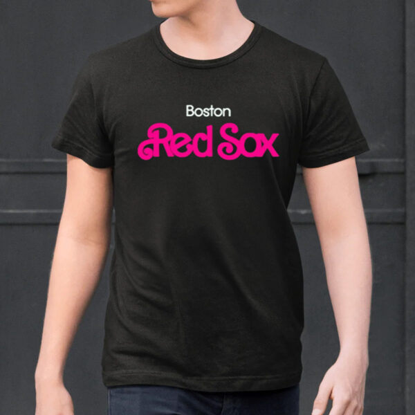 Limited Boston Red Sox Barbie Shirts