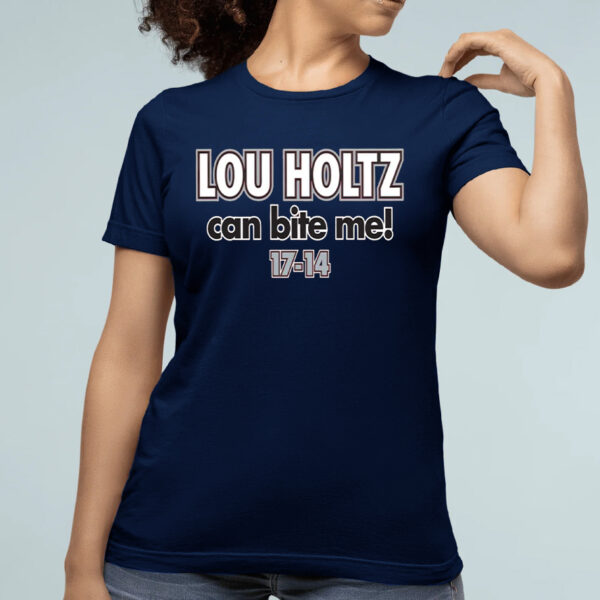 Lou Holtz Can Bite Me Shirt