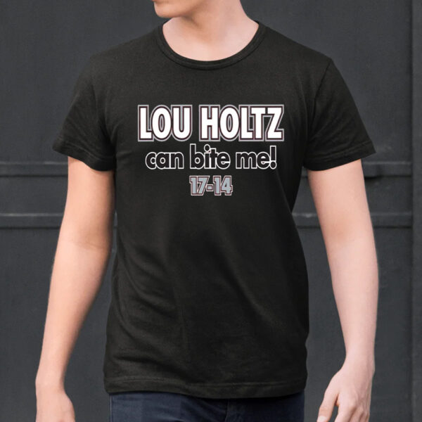 Lou Holtz Can Bite Me Shirts