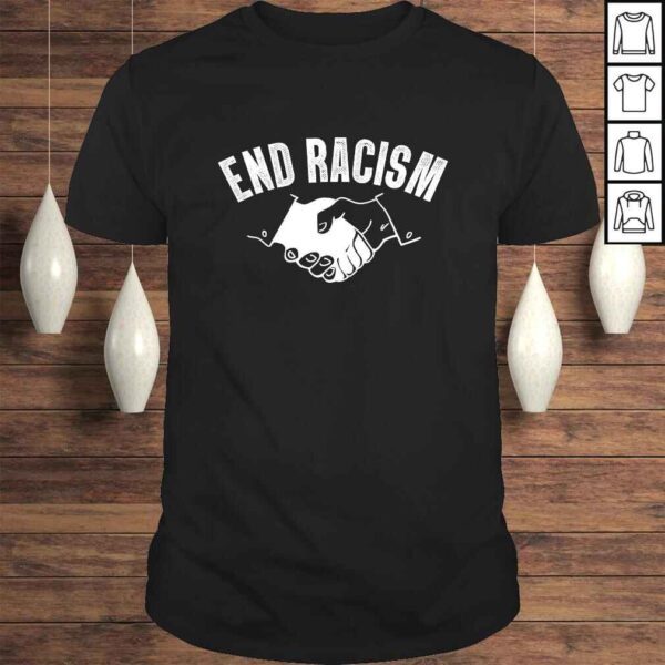 Lovely End Racism Shirt Peace - Against Racism - Refugee