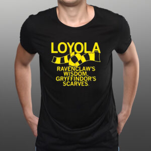 Loyola Gryffindor Scarves T-Shirts