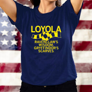 Loyola Gryffindor Scarves T-Shirtt