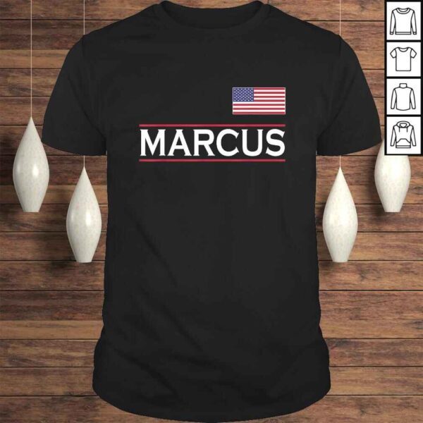 MARCUS Personalized Name Funny Birthday Gift Idea Shirt