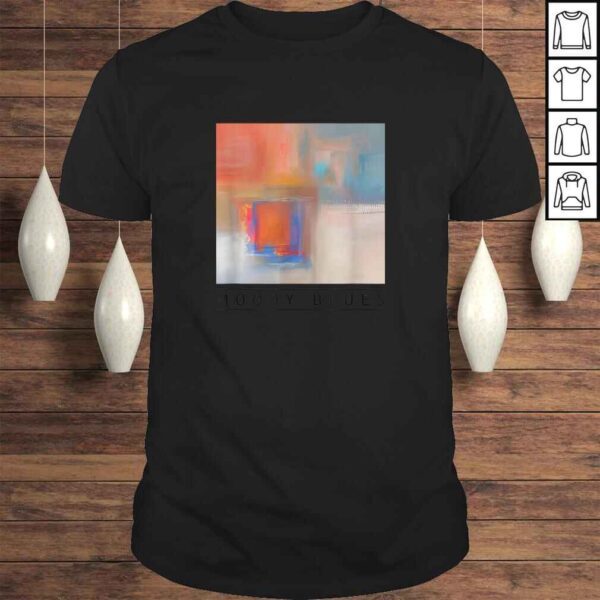 MOODY BLUES (B) Abstract ArTShirt