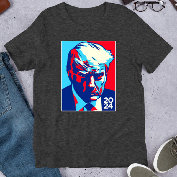 Maga 2024 Trump Colorblock TShirt