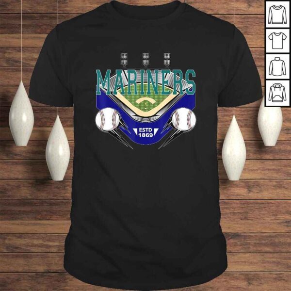 Mariners Baseball Gift TShirt