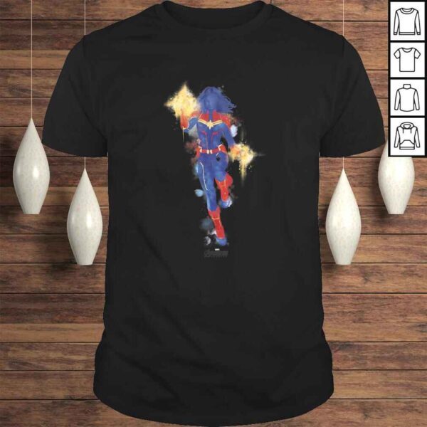 Marvel Avengers Endgame Spray Paint Graphic Shirt