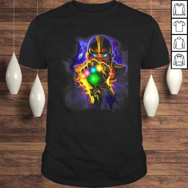 Marvel Thanos Powerful Glowing Infinity GauntleTShirt