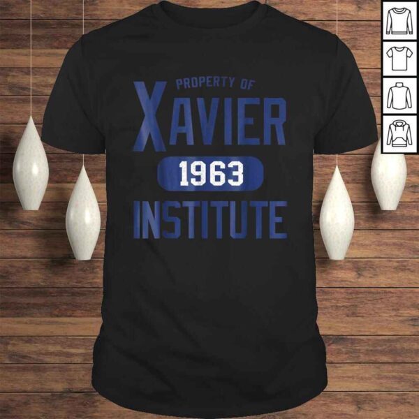 Marvel X-Men Xavier Institute 1963 Campus Property TShirt