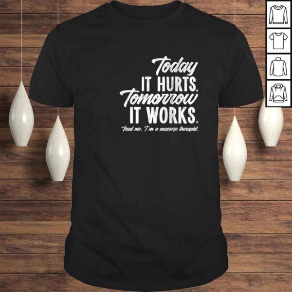 Massage TherapisGift TShirt