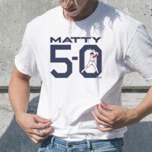 Matt Olson Matty 5-0 T-Shirt