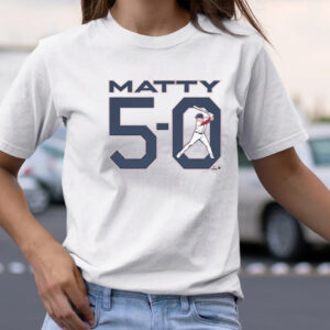 Matt Olson Matty 5-0 TShirt