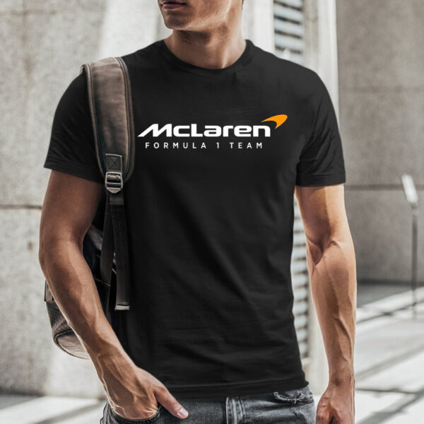 Mclaren F1 Formula 1 Team T-Shirt