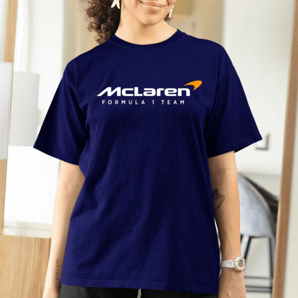 Mclaren F1 Formula 1 Team T-Shirts