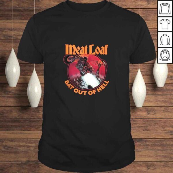 Meat Loaf Bat Out of Hell Gift TShirt