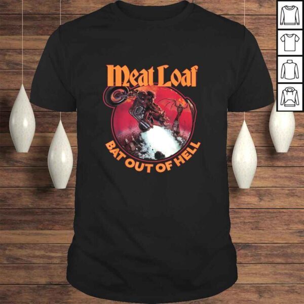 Meat Loaf Bat Out of Hell Shirt