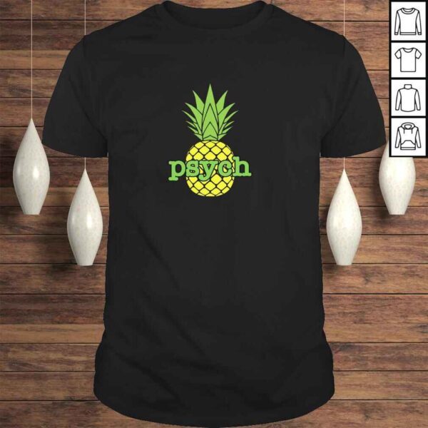 Men's Psych Pineapple Pullover Hoodie SweaTShirt