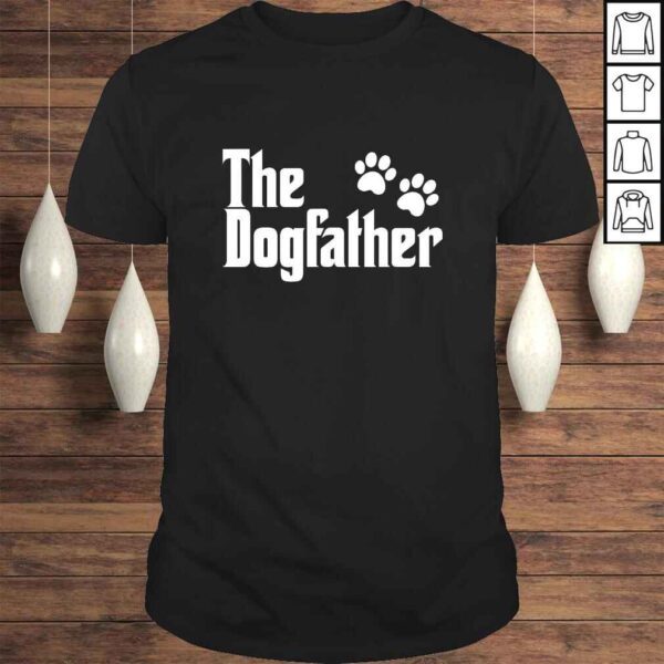 Mens The Dogfather Shirt