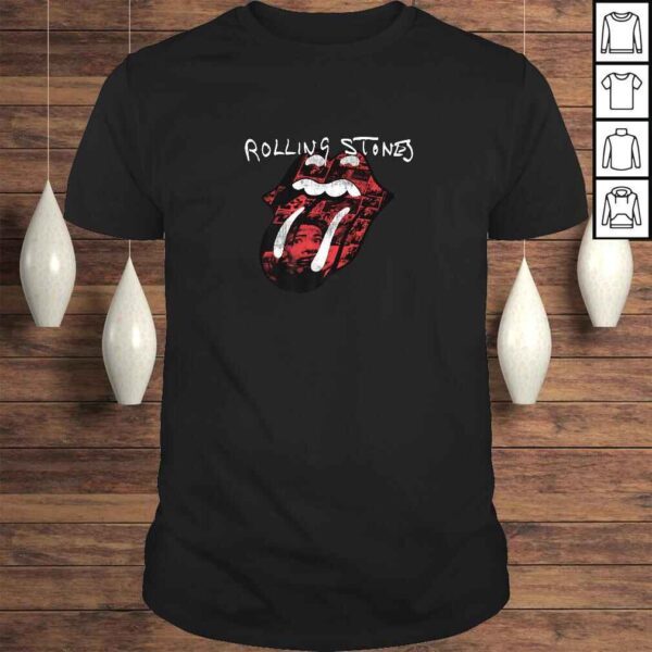 Mens The Rolling Stones Exile Collage Tongue TShirt Gift