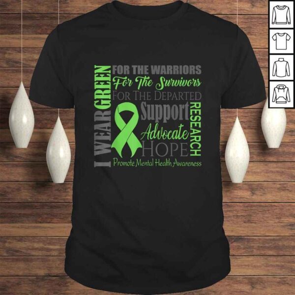 Mental Health Matters Awareness TShirt Gift