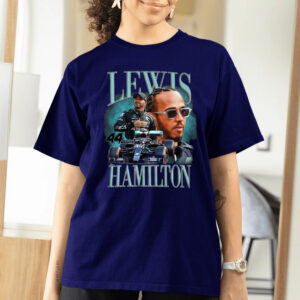 Mercedes Lewis Hamilton T-Shirts