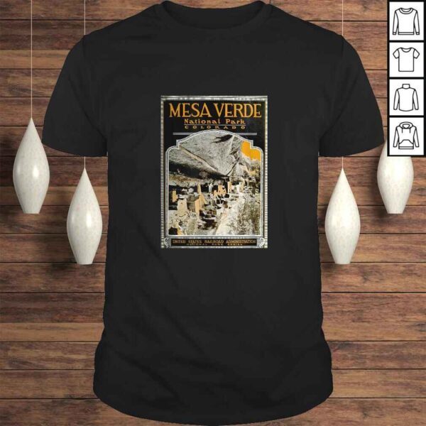 Mesa Verde National Park TShirt