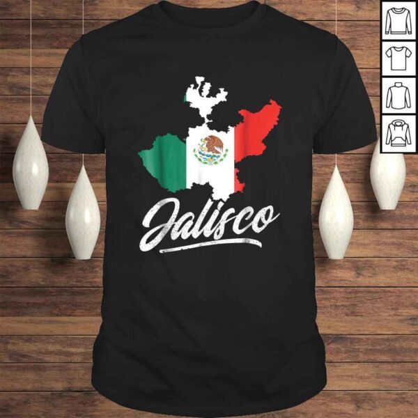 Mexico Shirt Jalisco Shirt Mexican Flag Shirt Gift