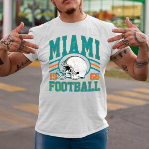 Miami Dolphins Football T-ShirtT