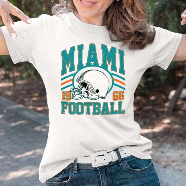 Miami Dolphins Football T-Shirts