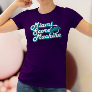 Miami Score Machine T-Shirt