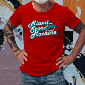 Miami Score Machine TShirt