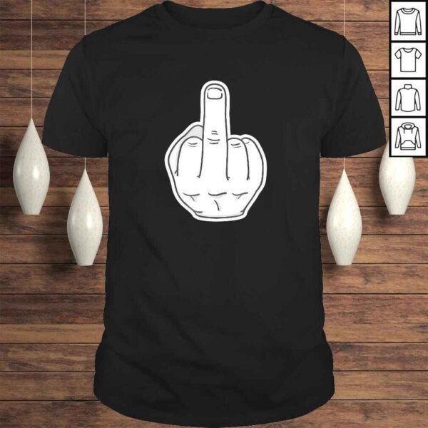 Middle Finger TShirt