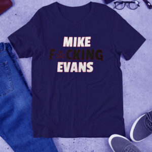 Mike Fucking Evans Pirates TShirt