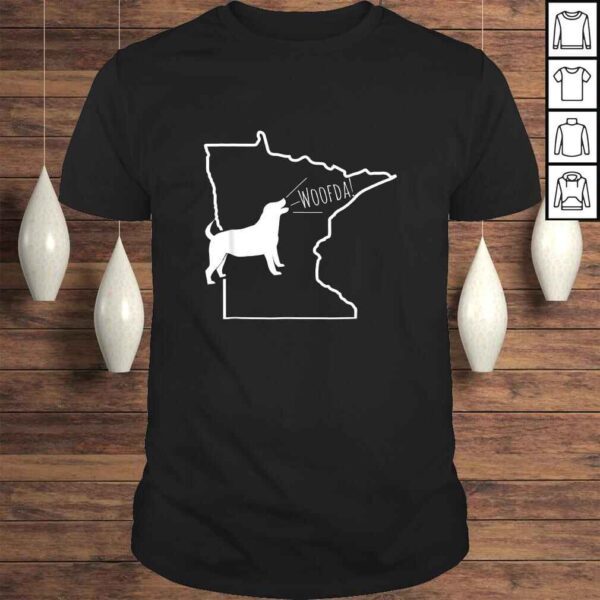 Minnesota Dog Lovers Tee