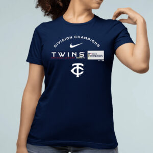 Minnesota Twins National League Central Division Champions Shirt