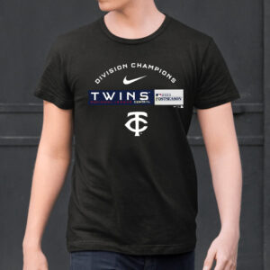 Minnesota Twins National League Central Division Champions Shirts