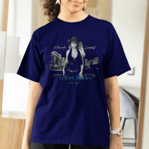 Miranda Lambert Velvet Rodeo Las Vegas Merch T-Shirtt