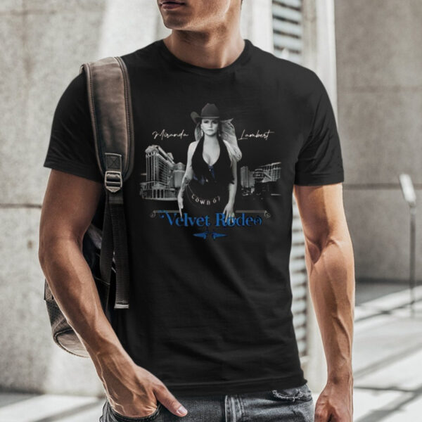 Miranda Lambert Velvet Rodeo Las Vegas Merch TShirt