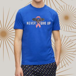 Mitchell Tenpenny Never Give Up Tee- PRE ORDER shirt