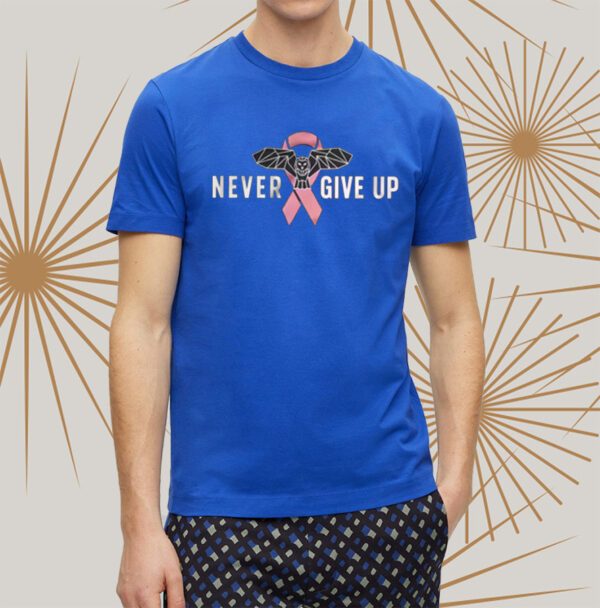 Mitchell Tenpenny Never Give Up Tee- PRE ORDER shirt