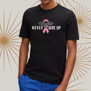 Mitchell Tenpenny Never Give Up Tee- PRE ORDER t-shirtt