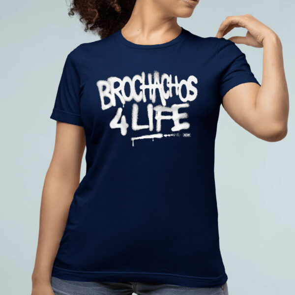 Mjf Adam Cole – Brochachos 4 Life Shirt