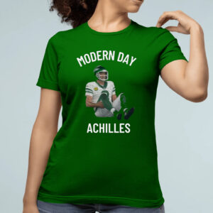 Modern Day Achilles Unisex Short Sleeve Tee Football Shirt