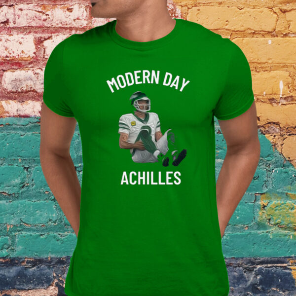 Modern Day Achilles Unisex Short Sleeve Tee Football Shirts