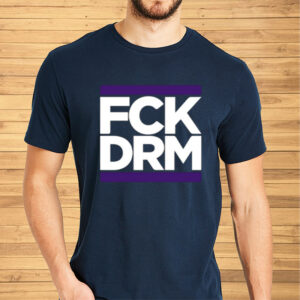 Modernvintageg Fck Drm Shirt