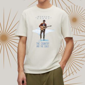 Morgan Evans The Country And The Coast T-Shirts