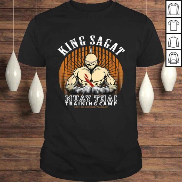 Muay Thai boxing training Gym - Sagat Training Camp T-shirt